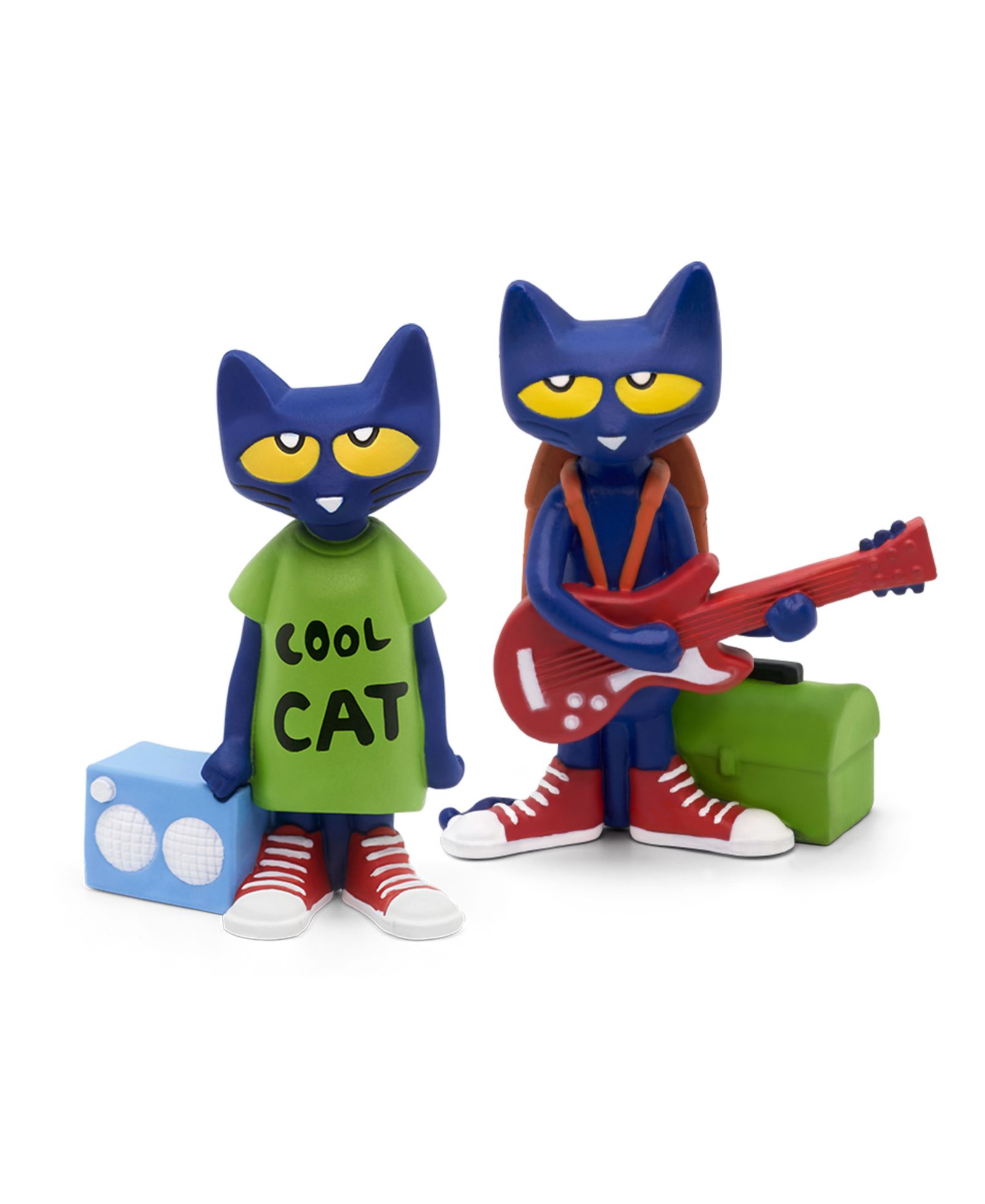 Tonies Pete the Cat and Pete the Cat Rock on фигурка, 2 шт