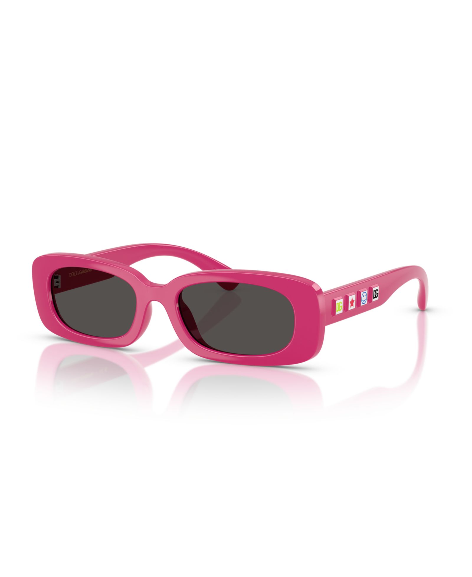 Dolce&Gabbana Kids Rectangle Sunglasses, 0DX6006U (Ages 7-10)