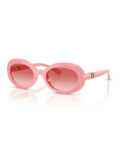 Dolce&Gabbana Kids Oval Sunglasses, 0DX6007U (Ages 7-10)