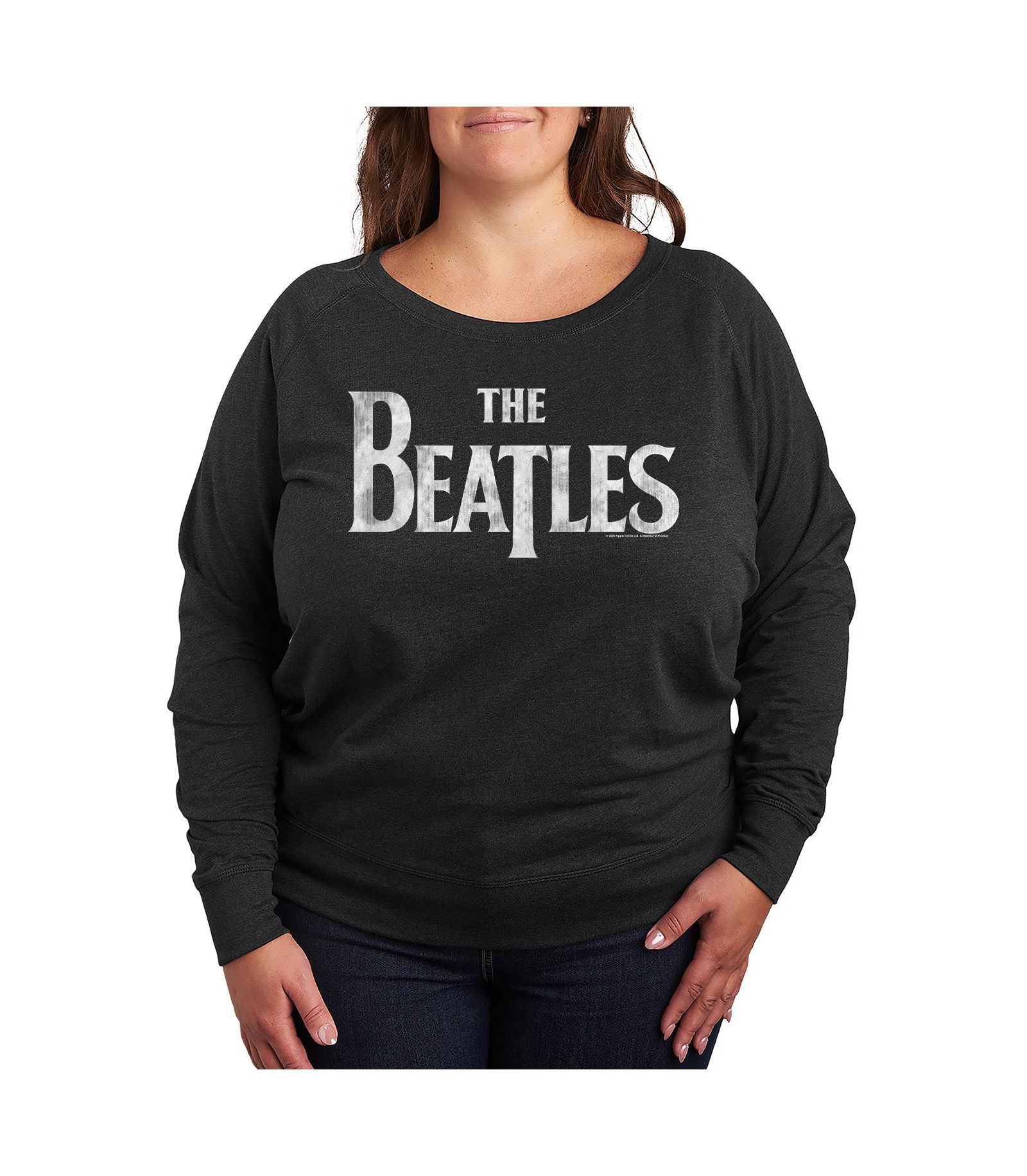 Футболка Hybrid Apparel Trendy Plus Size с логотипом The Beatles