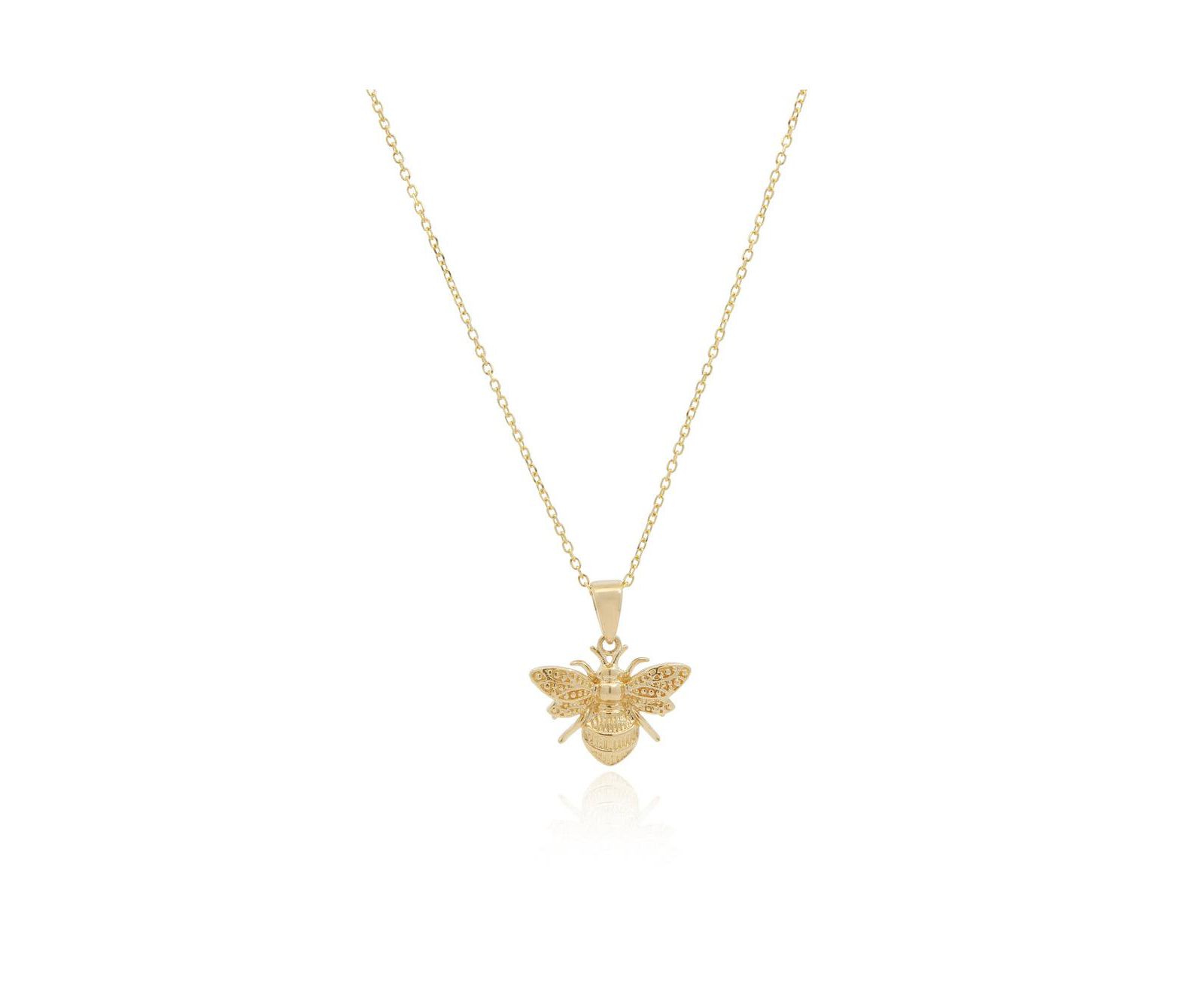 Золотая подвеска The Lovery Gold Bee 14K Gold