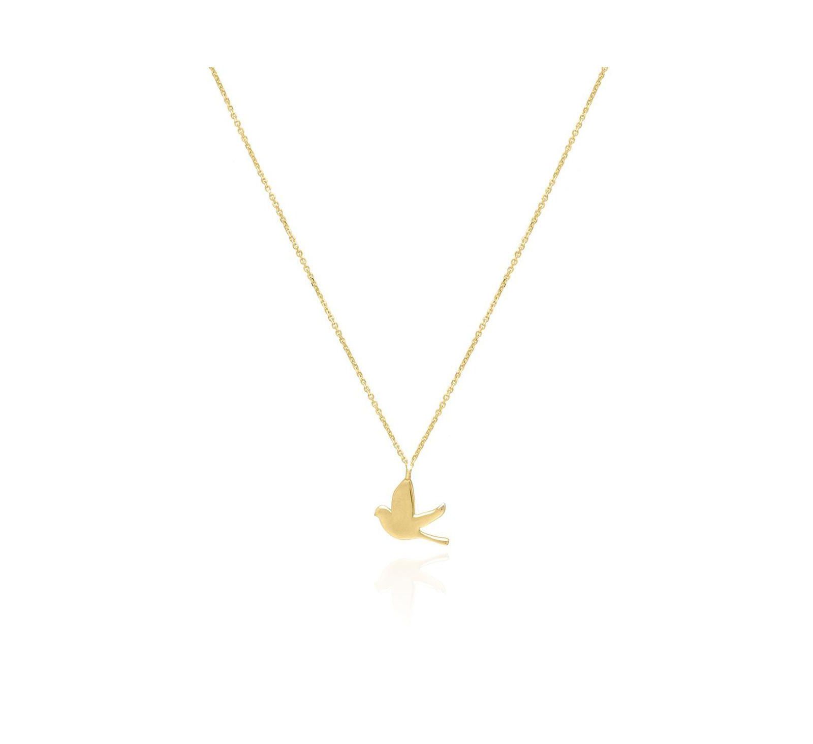 The Lovery Золотая подвеска Gold Dove 14K Gold
