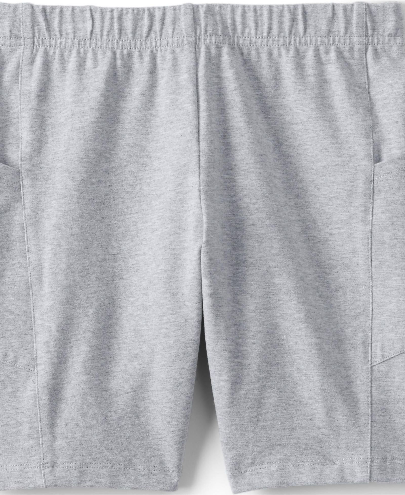 Детские хлопковые велосипедные шорты Lands' End Tough Cotton с карманами