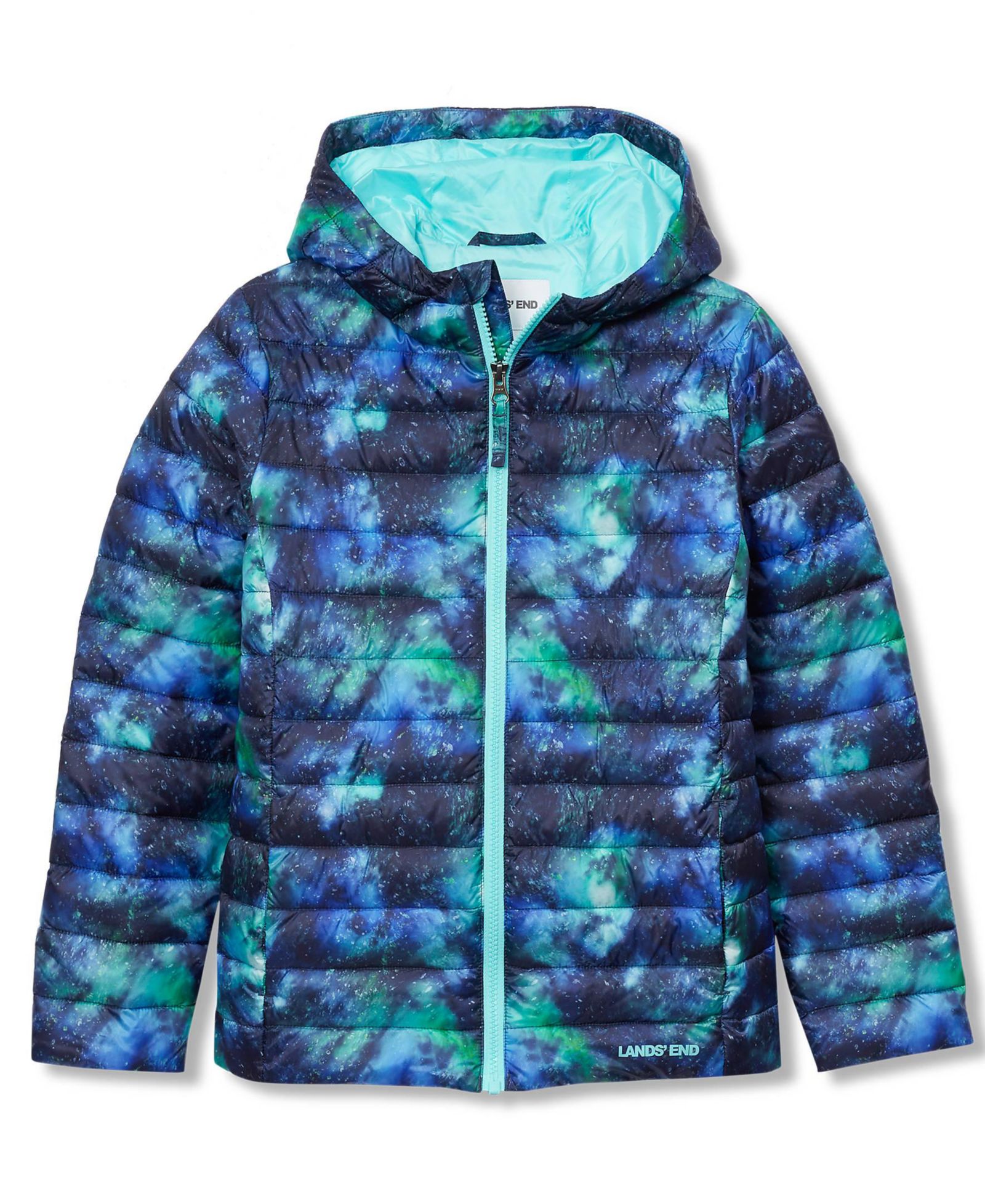 Куртка Lands' End FeatherFree Insulated Hooded Packable для девочек