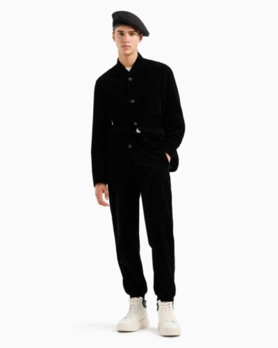 Мужские брюки из велюра AIX Armani Exchange