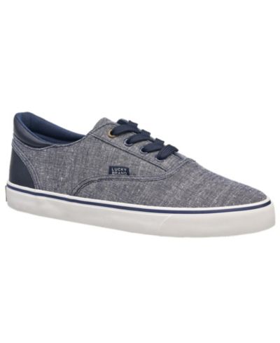 Lucky Brand Men's Sam Sneakers - Navy - 10