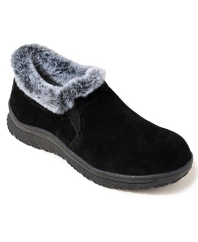 Minnetonka ботильоны Eagan из замши с подкладкой из искусственного меха Женские