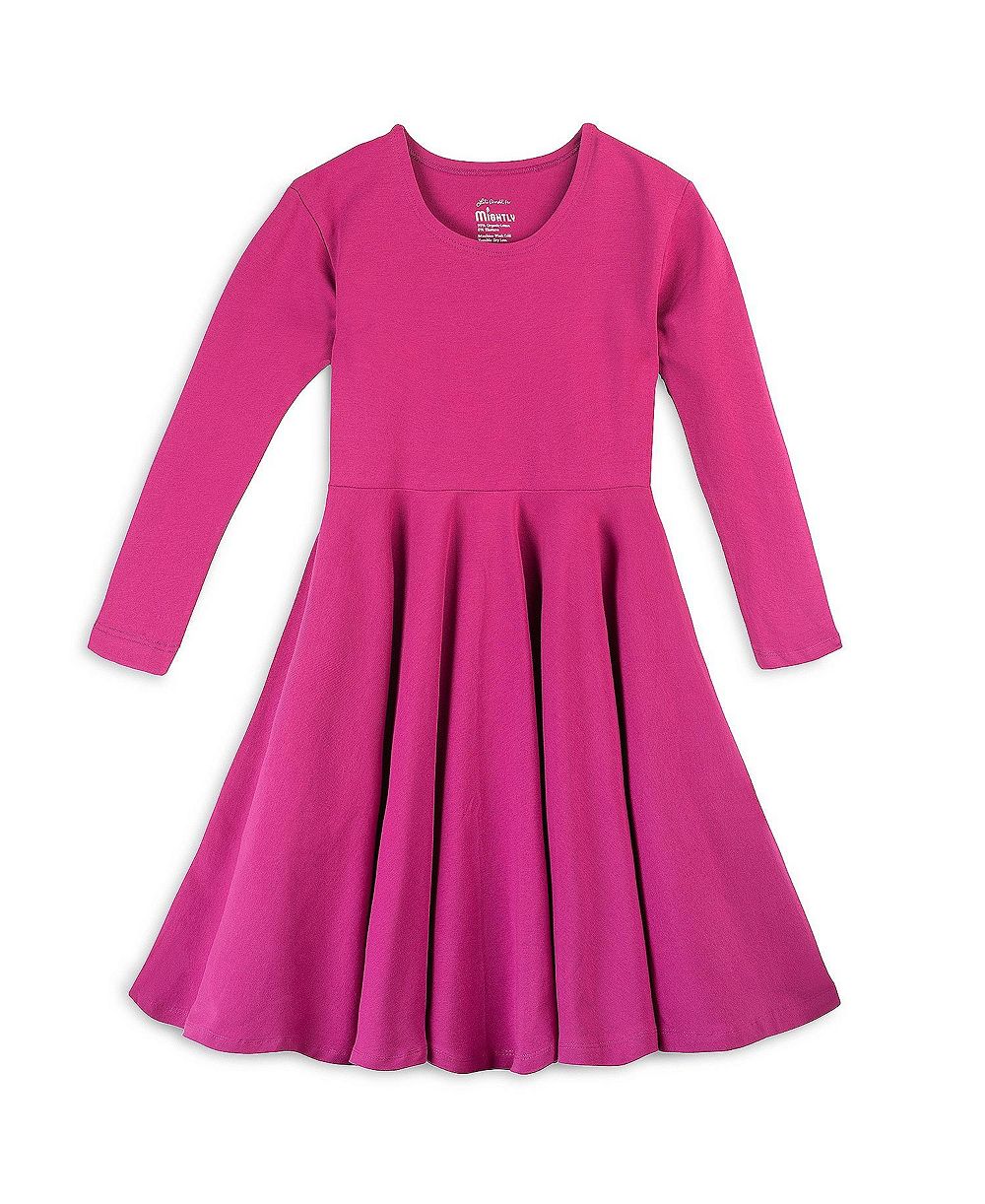 Детское платье Mightly Fair Trade Organic Cotton с рукавом 3/4