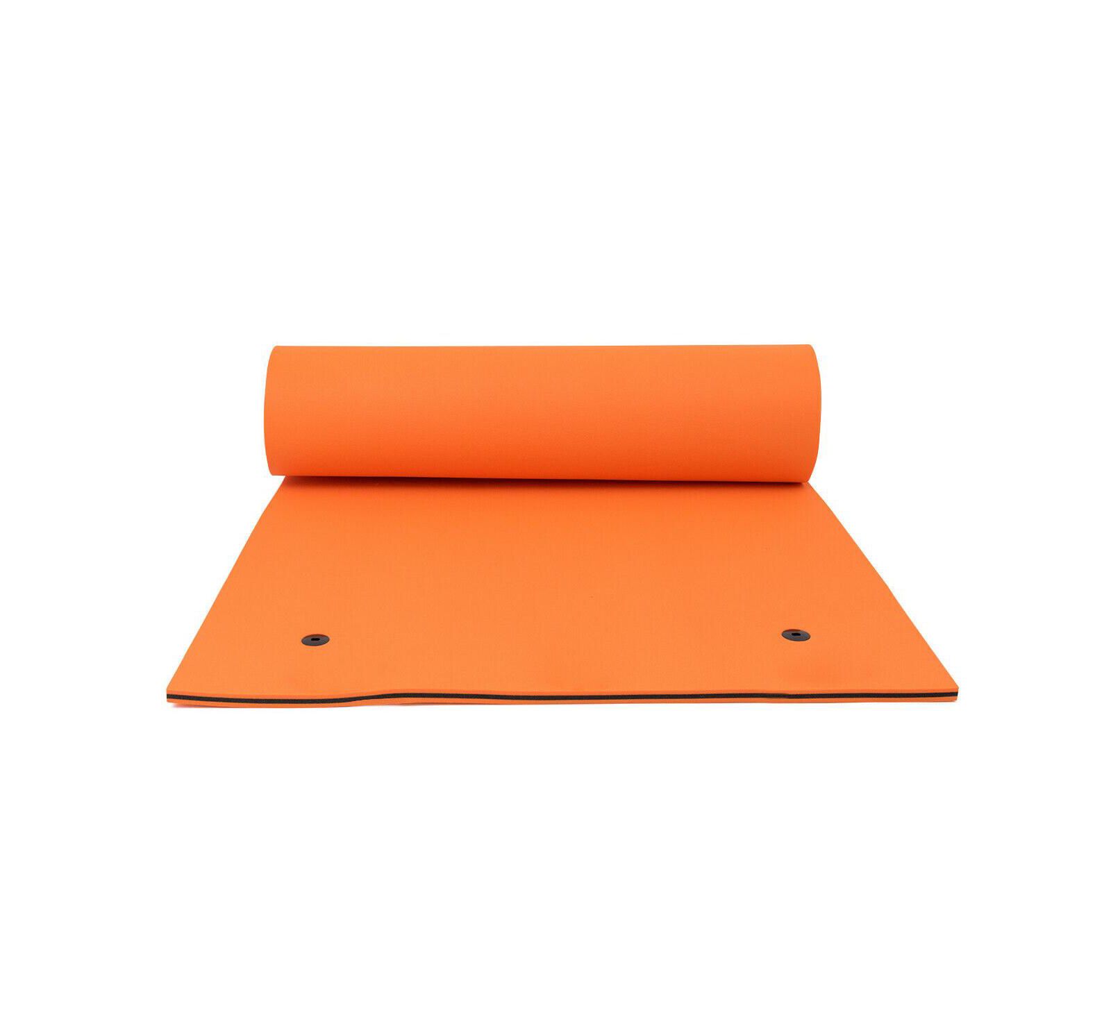Плавучий мат для водных видов спорта Costway, 12' x 6"