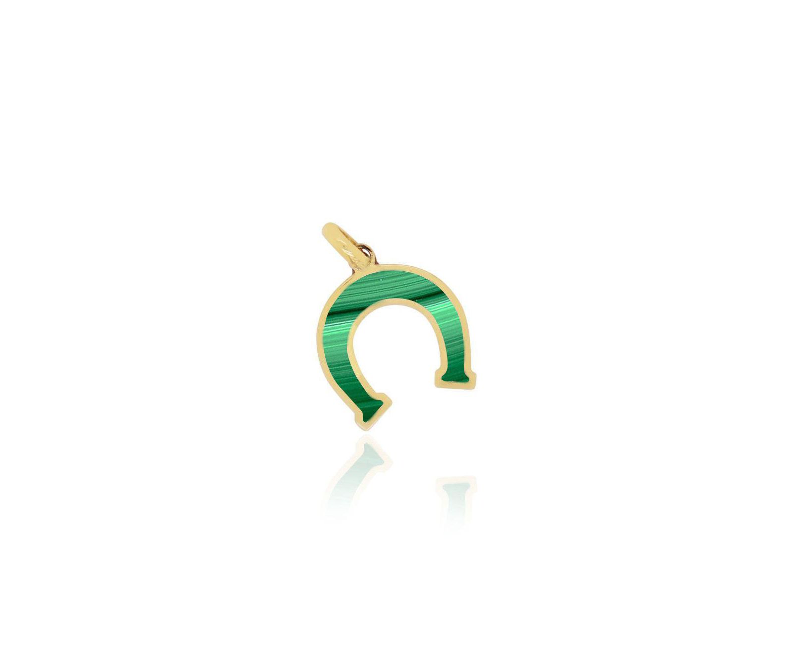 The Lovery Подвеска подкова из золота 14K