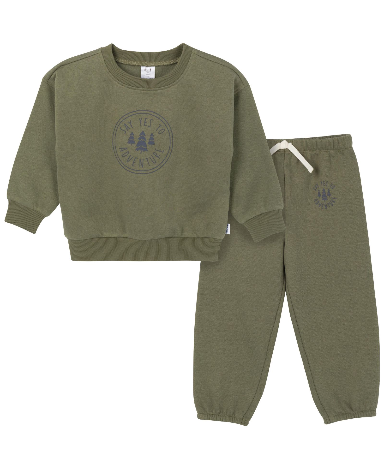 Комплект Gerber Fleece для малышей, 2-Piece