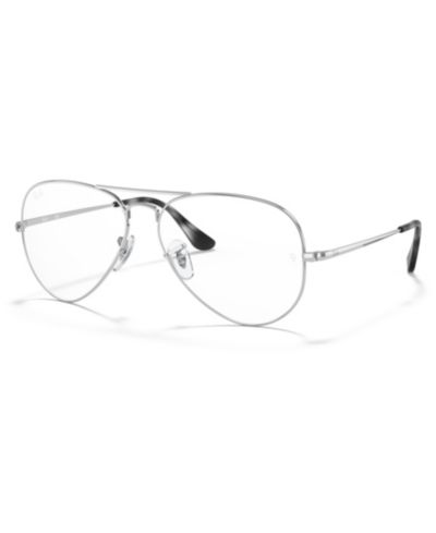 Очки Ray-Ban Unisex Pilot/Aviator Metal RB6489 Aviator Optics