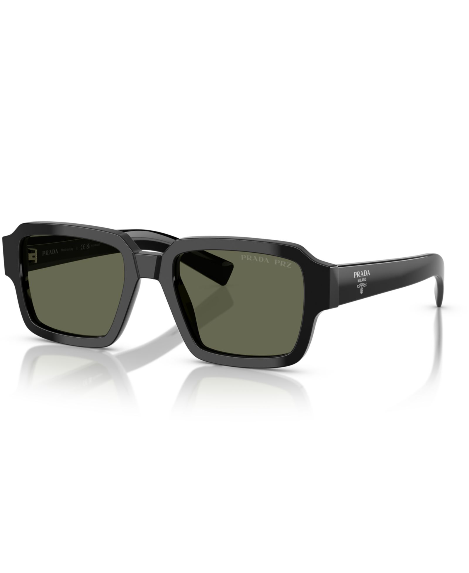 Prada Men's Polarized Sunglasses PR 02ZS