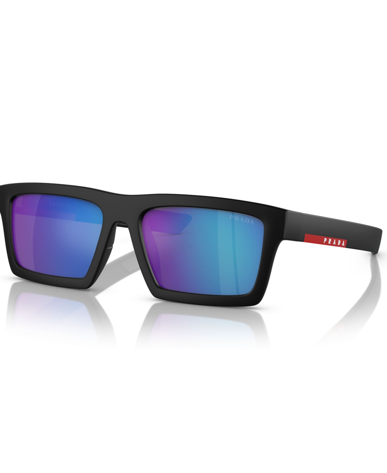 Prada Linea Rossa Men's Sunglasses PS 02ZSU