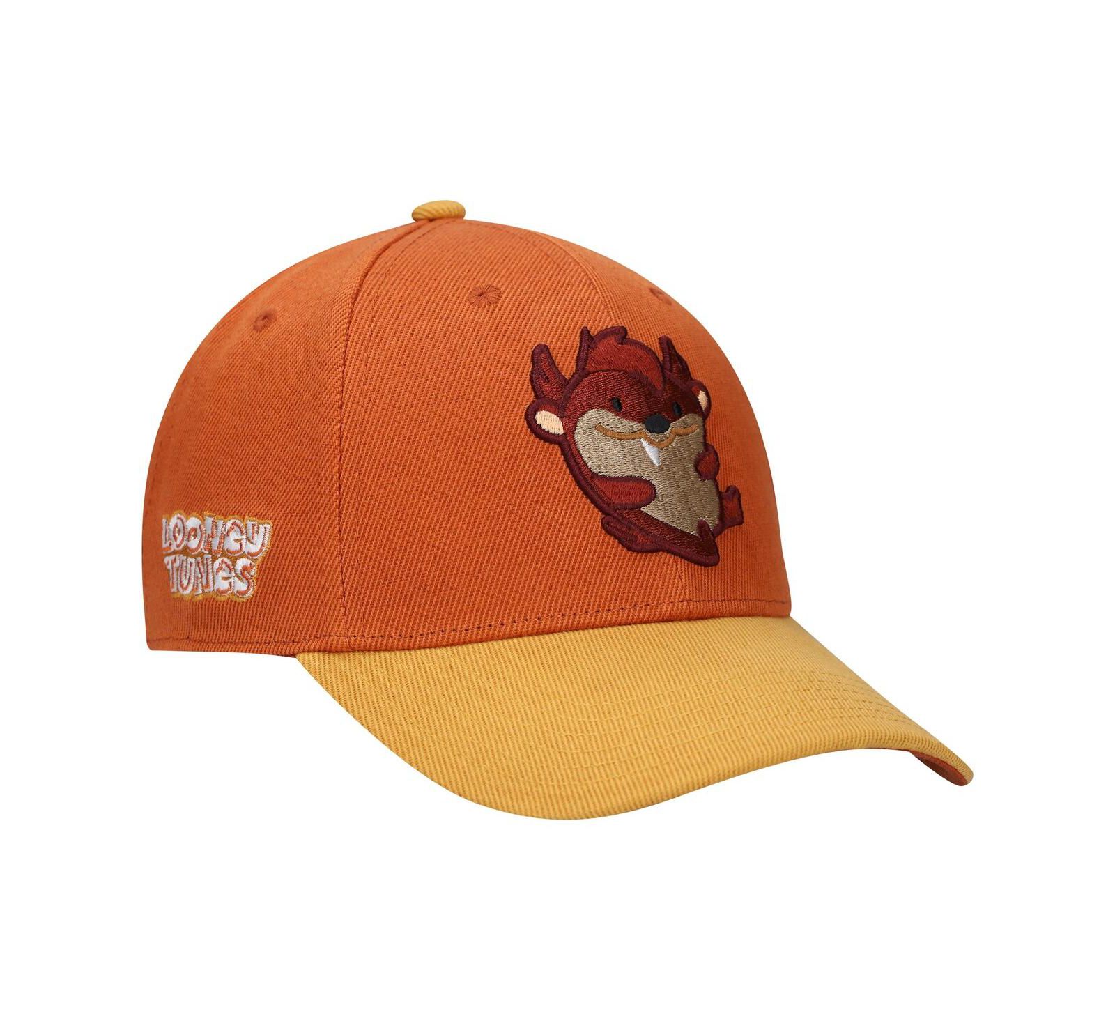 Lids Big Boys and Girls Orange Looney Tunes Tasmanian Devil Adjustable Hat