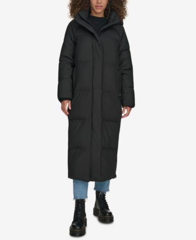 Levi's Women's Extra Long Quilted Parka Coat