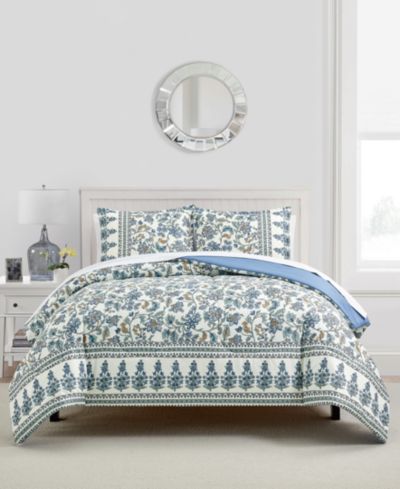Комплект из 3 покрывал Macy's Jasmine Floral-Print