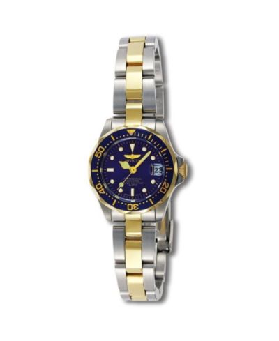 Женские кварцевые часы Invicta Women's 8942 Pro Diver Quartz 3 Hand Blue Dial Watch