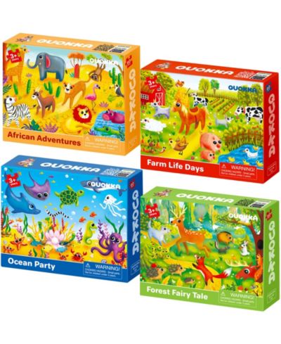 Farm africa forest ocean