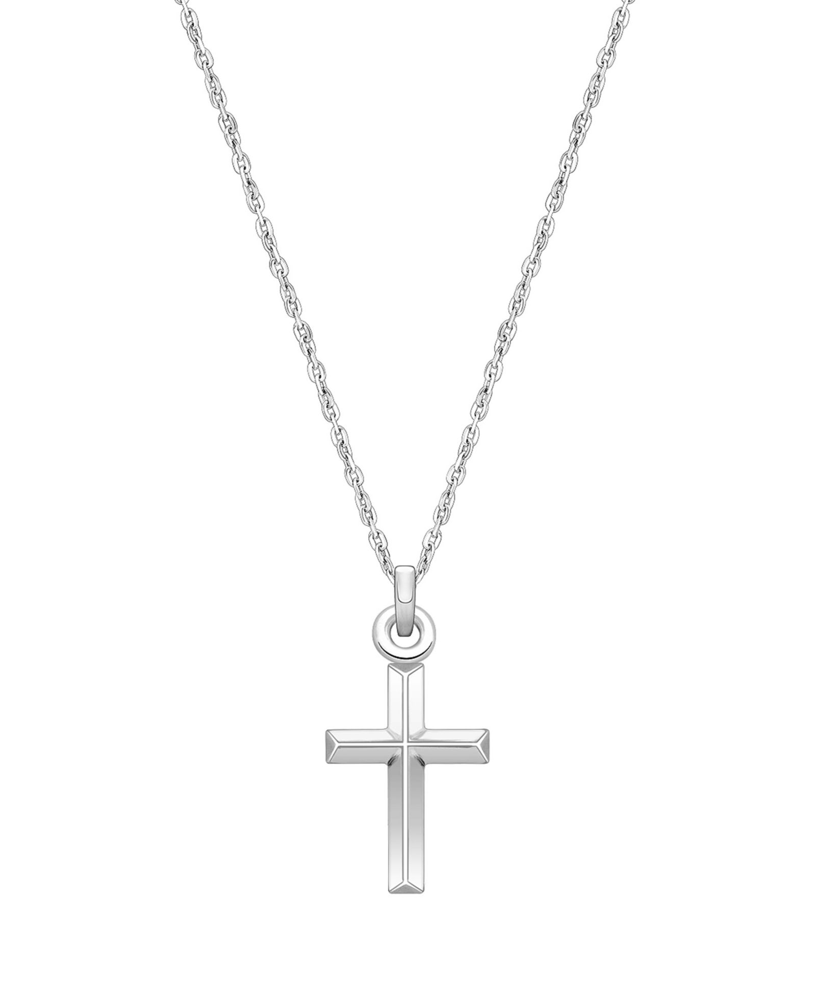 Tiny Blessings подвеска в виде святого креста из стерлингового серебра