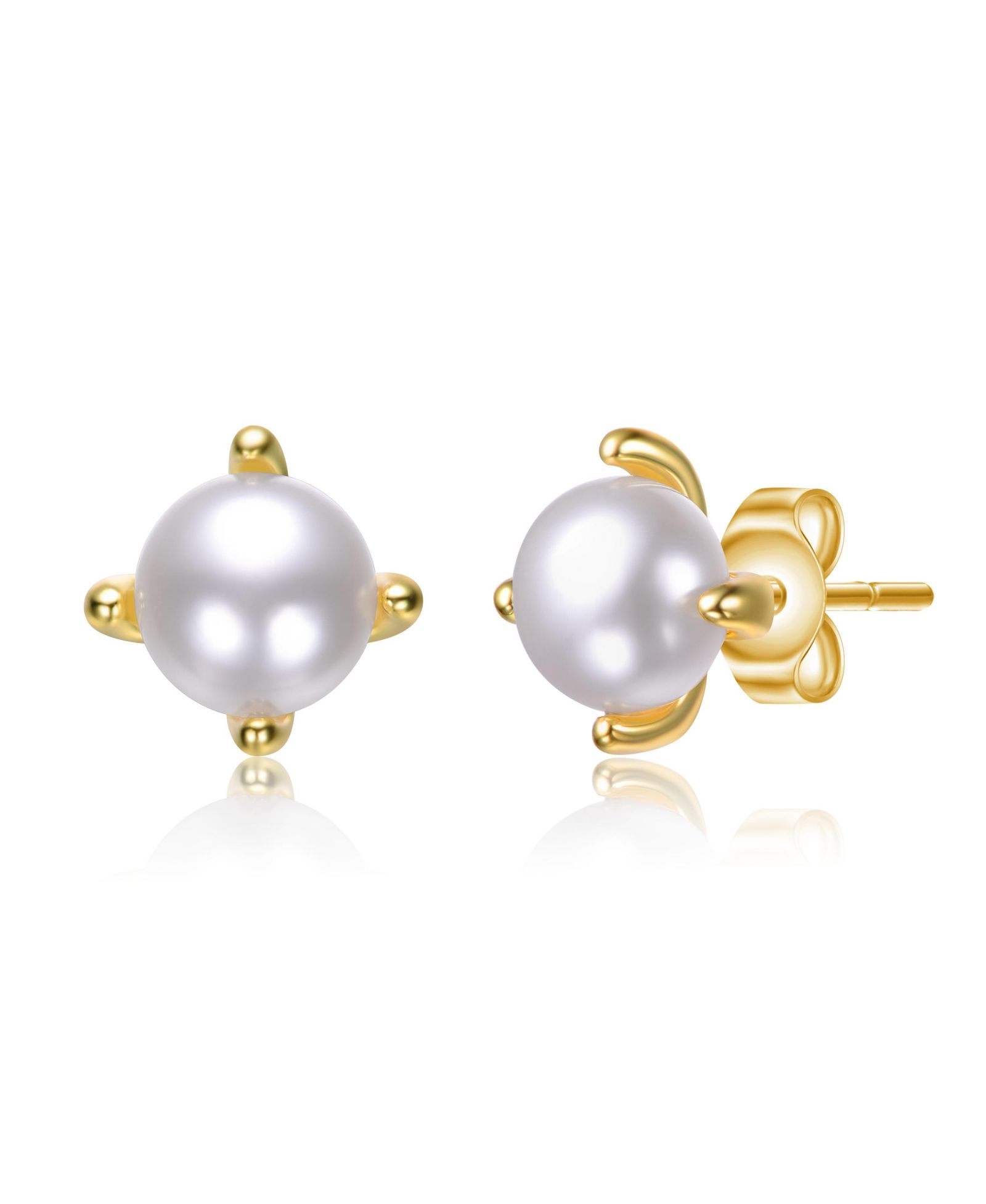 GiGiGirl Solitaire Stud Earrings