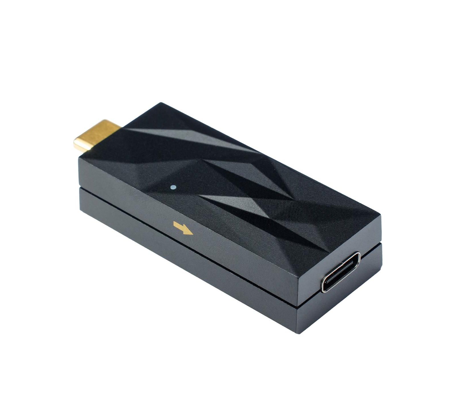 Ifi Audio iSilencer Max Active Noise Cancellation USB-C Noise Filter for Computers and DACs