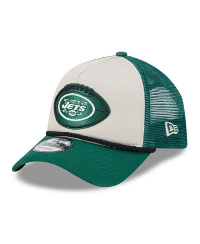 Мужская кепка New Era New York Jets 2024 Sideline 9FORTY A-Frame