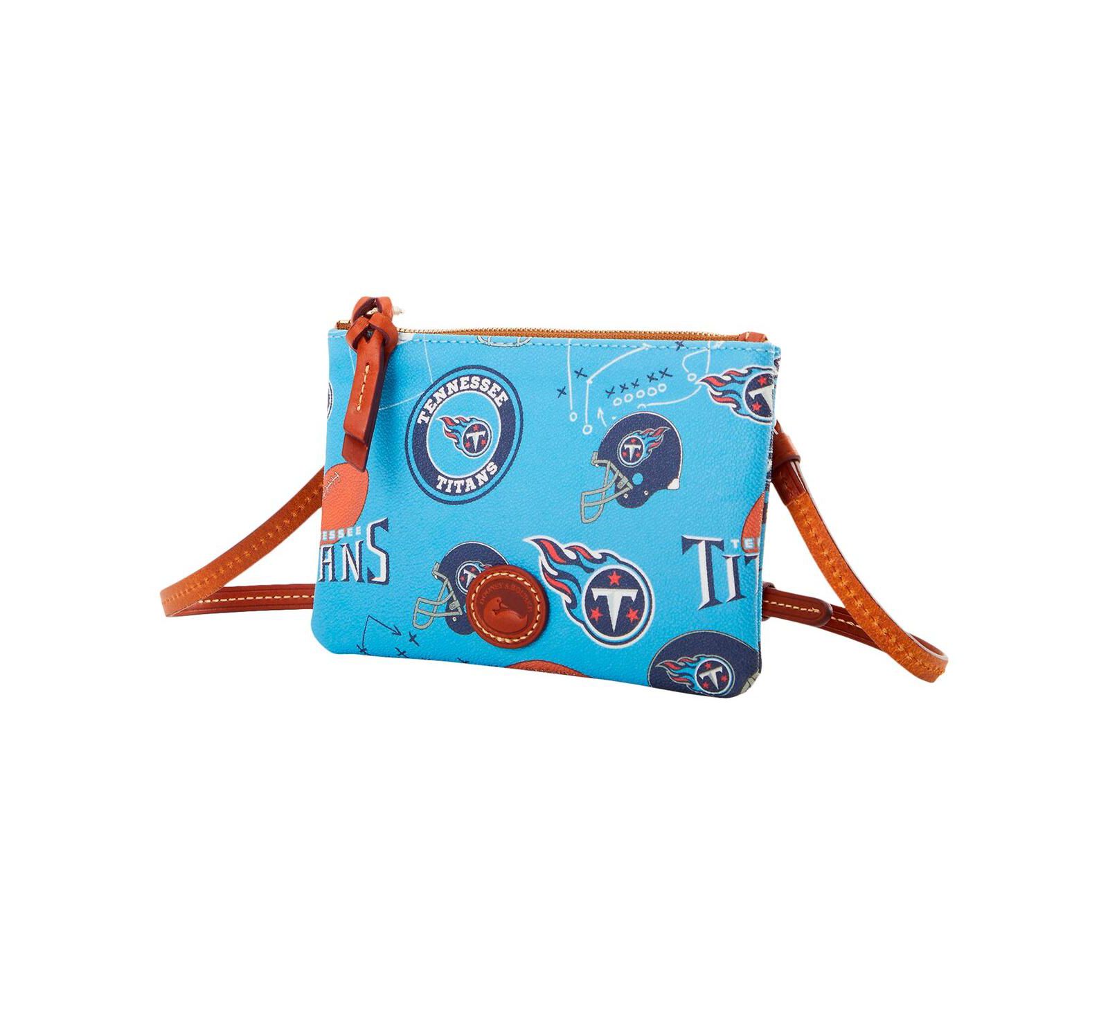 Кросс-боди сумка Dooney & Bourke Tennessee Titans Top Zip