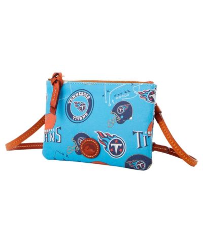 Кросс-боди сумка Dooney & Bourke Tennessee Titans Top Zip