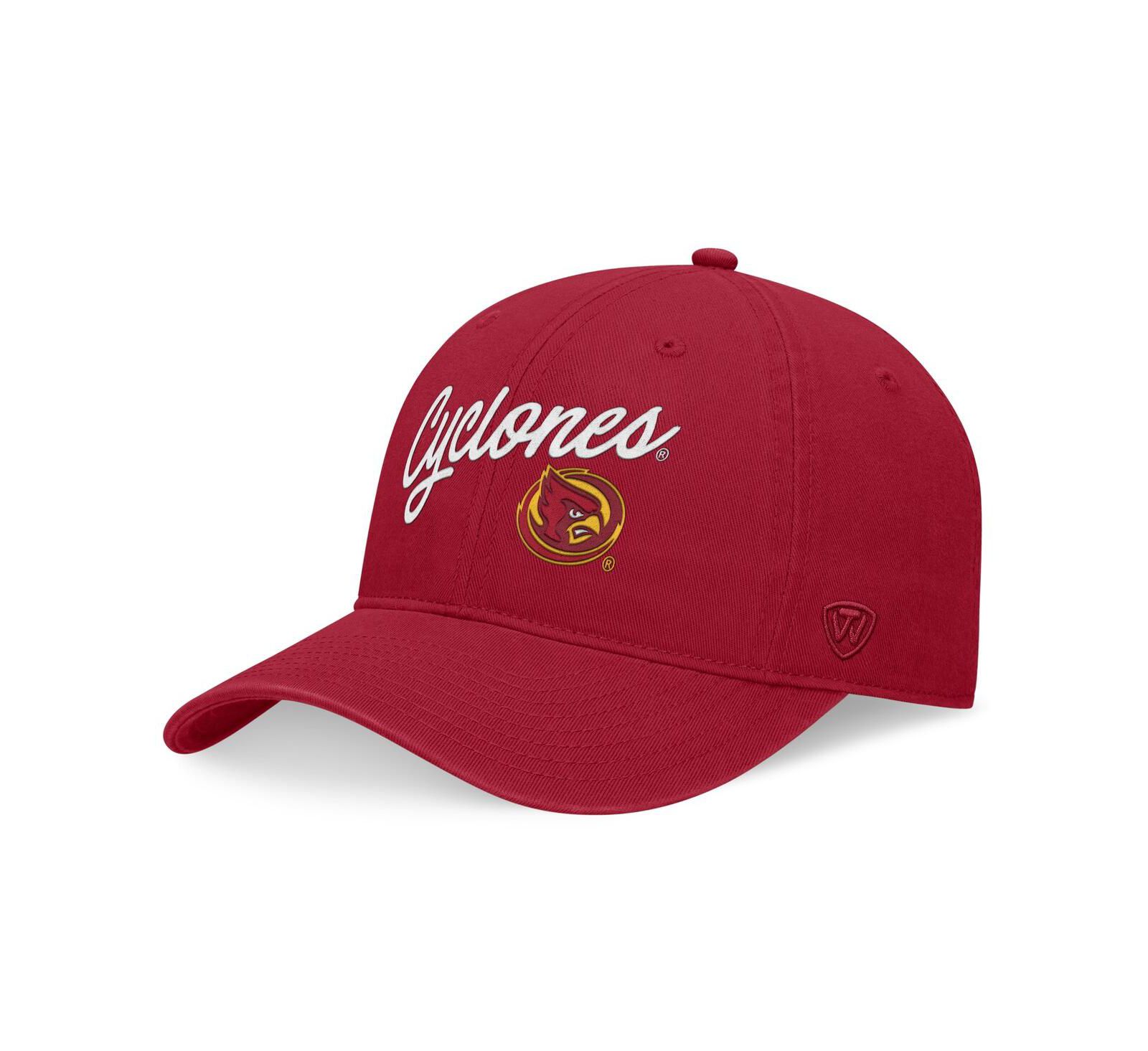 Top of the World Men's Cardinal Iowa State Cyclones Heritage CeeCee Adjustable Hat