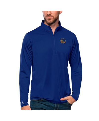Antigua Мужской джемпер Quarter-Zip Golden State Warriors