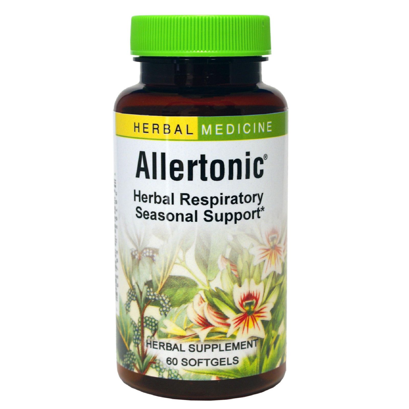 Мягкие капсулы Trace Minerals ALLERTONIC 60 CT SOFTGELS