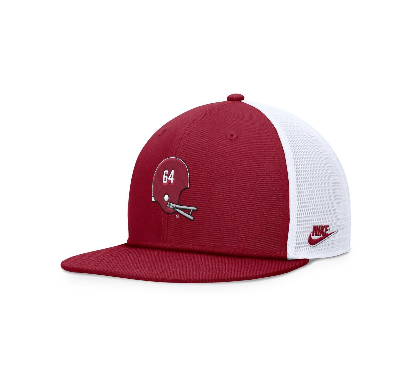 Nike Men's Crimson/White Alabama Crimson Tide Legacy Pro Snapback Hat