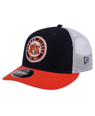 New Era Мужская кепка 9FIFTY Trucker Snapback Auburn Tigers Throwback Navy