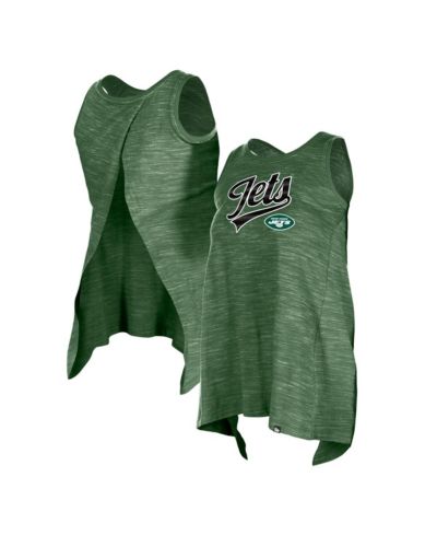 Женский топ New Era New York Jets Space Dye