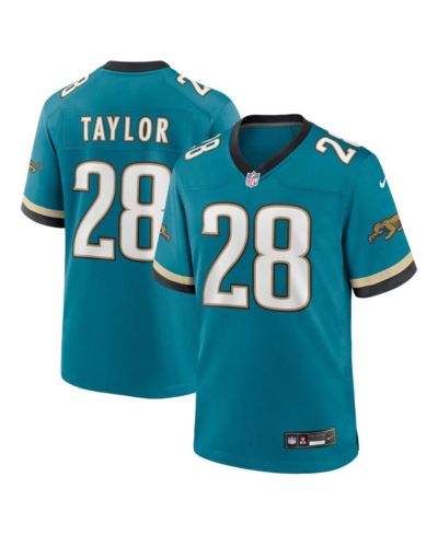 Nike Men's Fred Taylor Teal Jacksonville Jaguars Prowler Throwback Retired Player Game Jersey