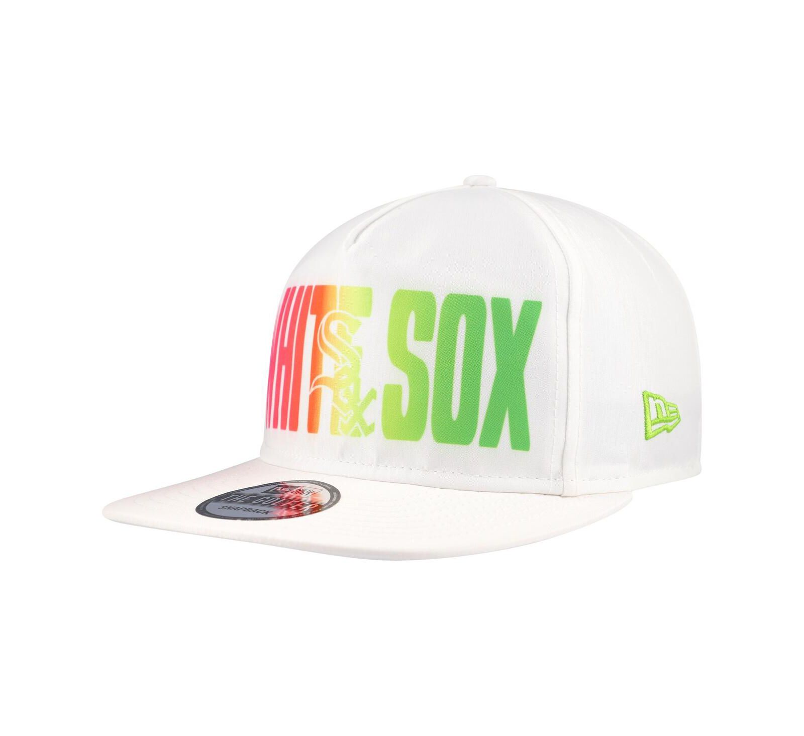 Мужская кепка New Era Chicago White Sox Spring Spectrum Golfer Snapback