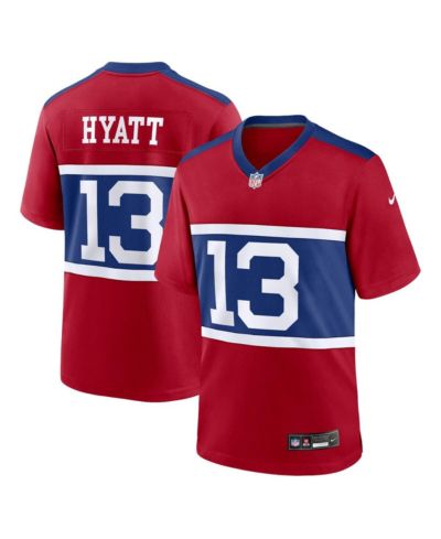 Nike Детская джерси Jalin Hyatt Century Red New York Giants Alternate Player Game