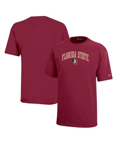 Детская футболка Champion Florida State Seminoles с логотипом, цвет garnet
