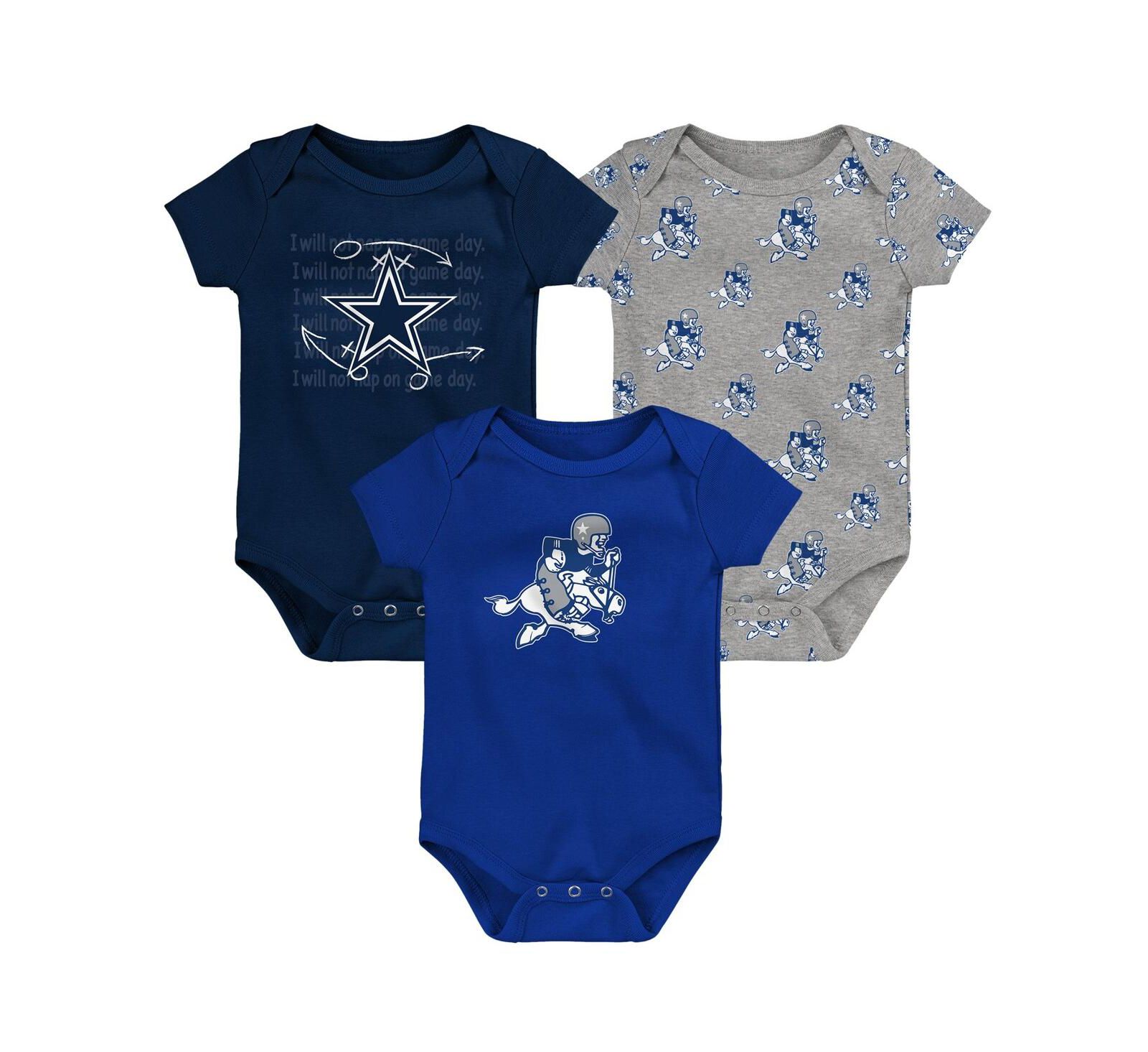 Outerstuff комплект боди Dallas Cowboys для малышей