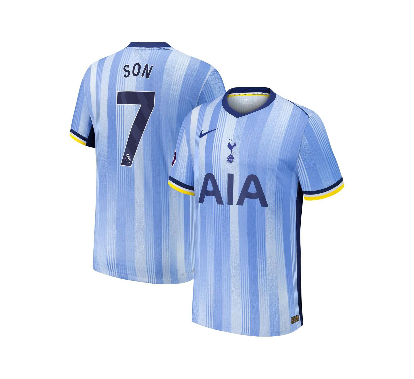 Nike Men's Son Heung-Min Blue Tottenham Hotspur 2024/25 Away Authentic Player Jersey