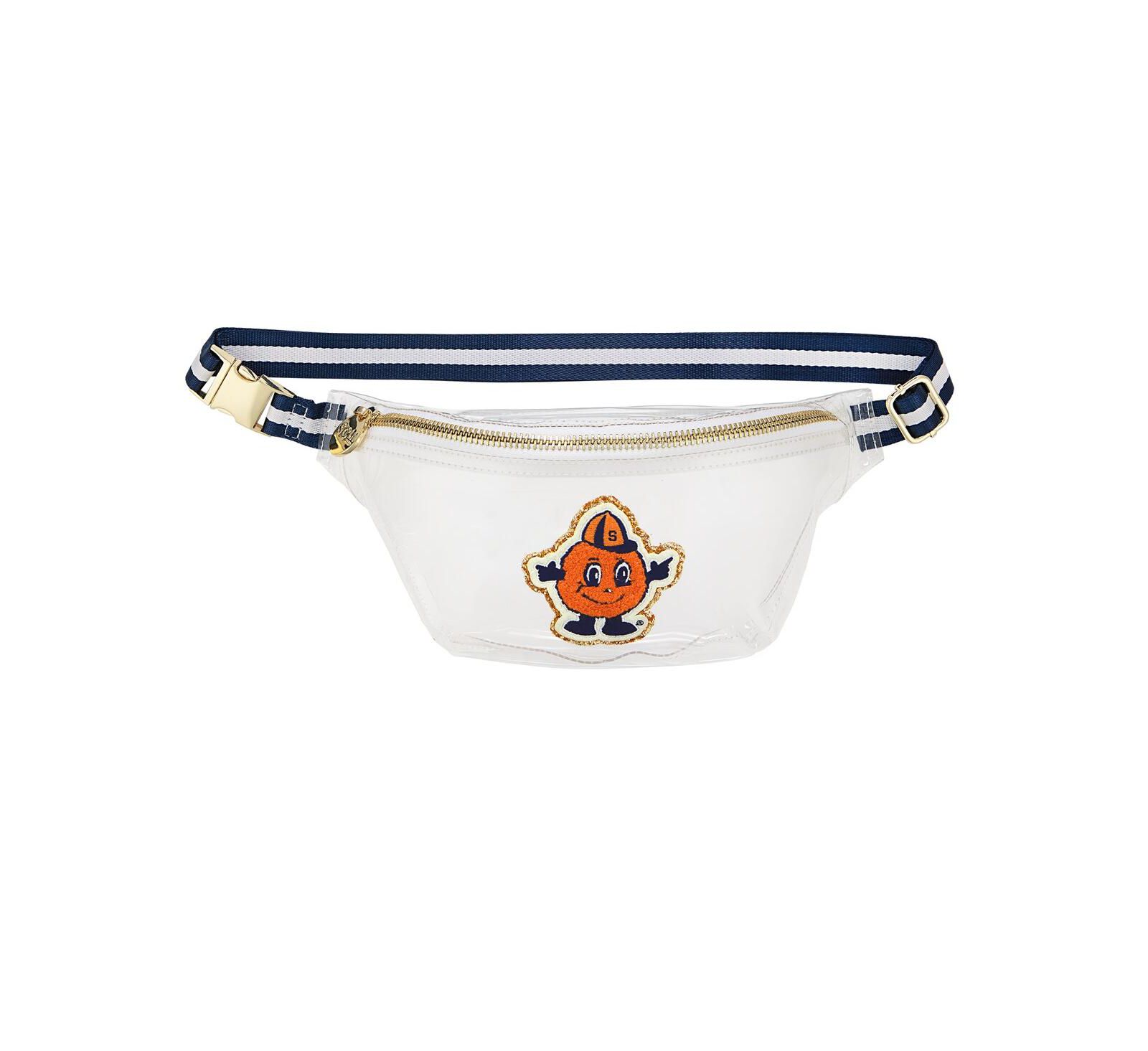 Поясная сумка Stoney Clover Syracuse Orange Stadium Clear Fanny Pack