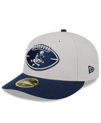 New Era Мужская кепка Dallas Cowboys 2024 Sideline Historic Low Profile 59FIFTY