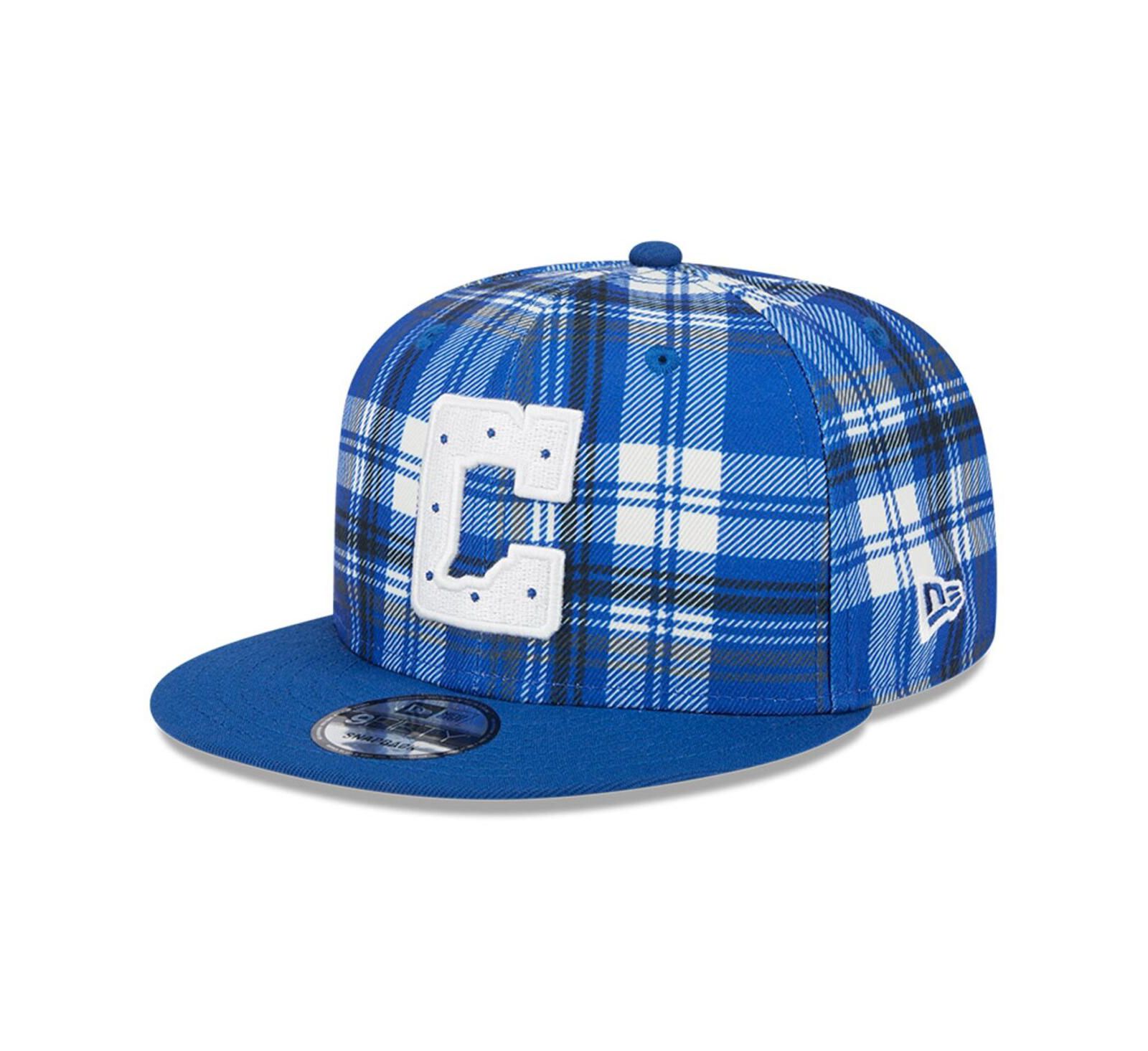 Мужская кепка New Era Indianapolis Colts 2024 Sideline Statement 9FIFTY Snapback