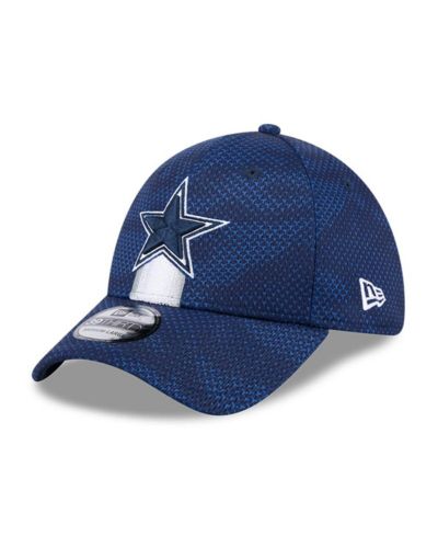 Мужская кепка New Era Dallas Cowboys 2024 Sideline 39THIRTY Flex