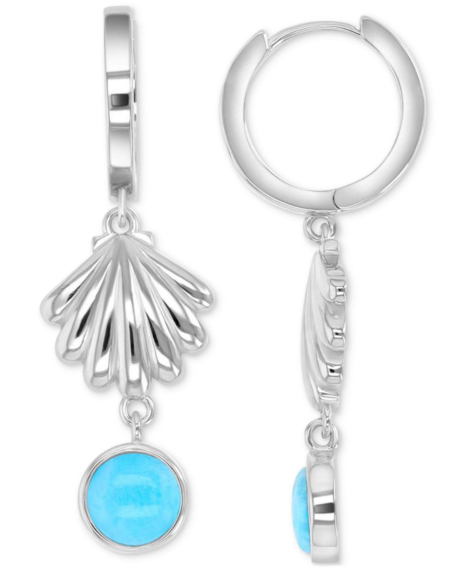 Серьги Opal (2.60 ct. t.w.) в Sterling Silver