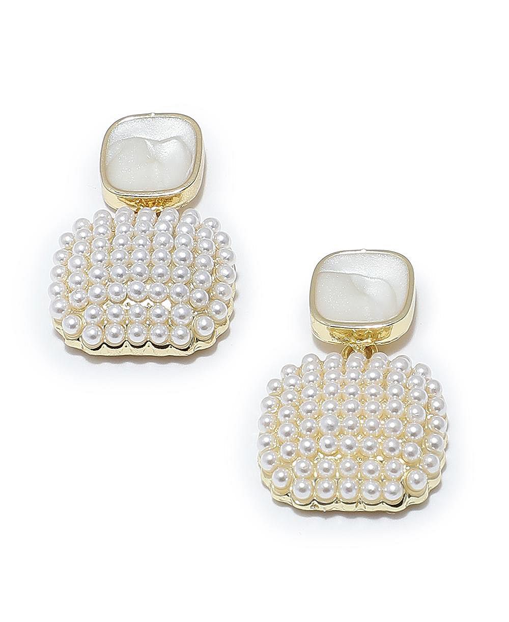 Женские серьги SOHI Embellished Drop