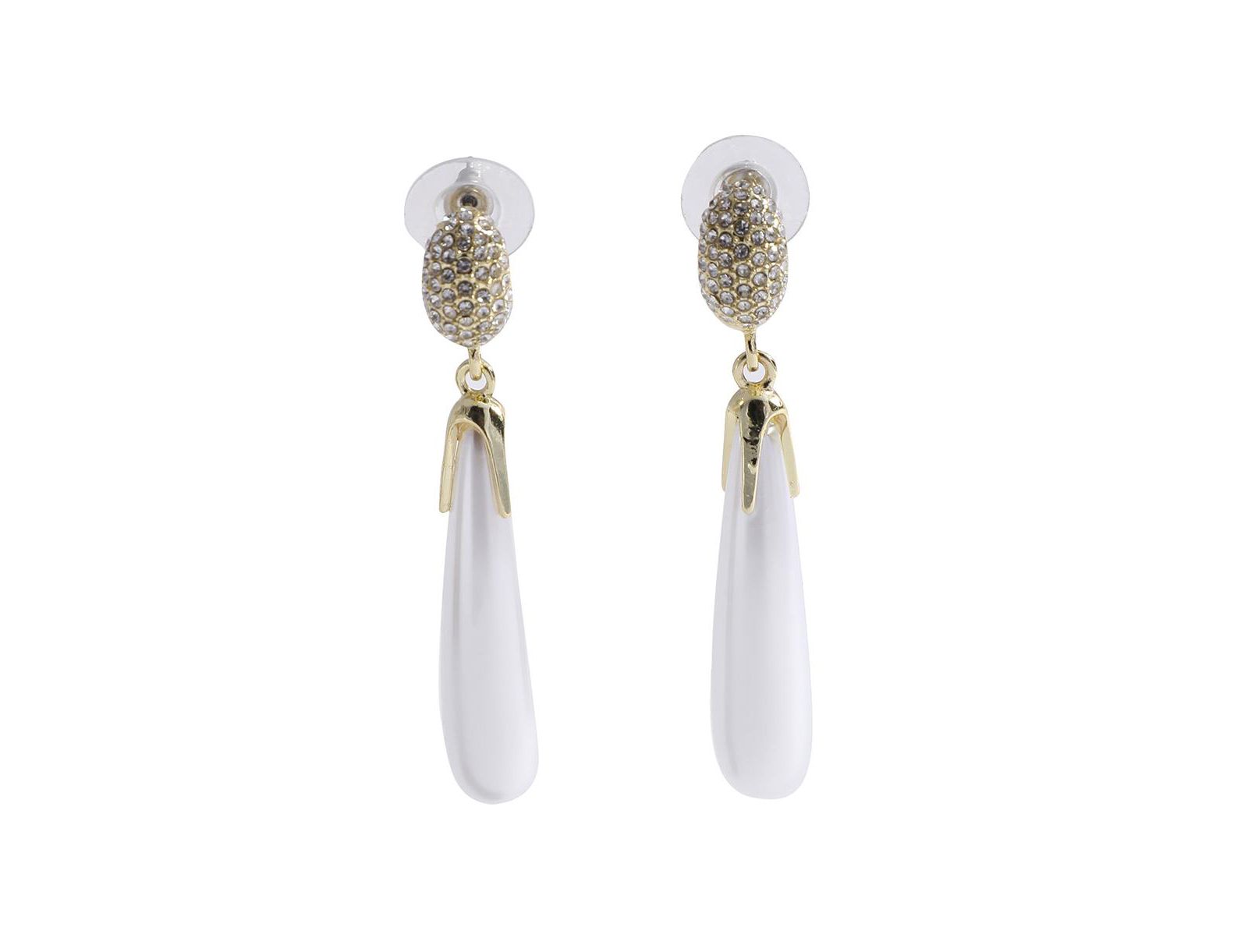 Женские серьги SOHI Elongated Drop