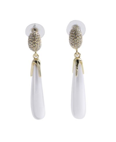 SOHI Women's Elongated Drop Earrings