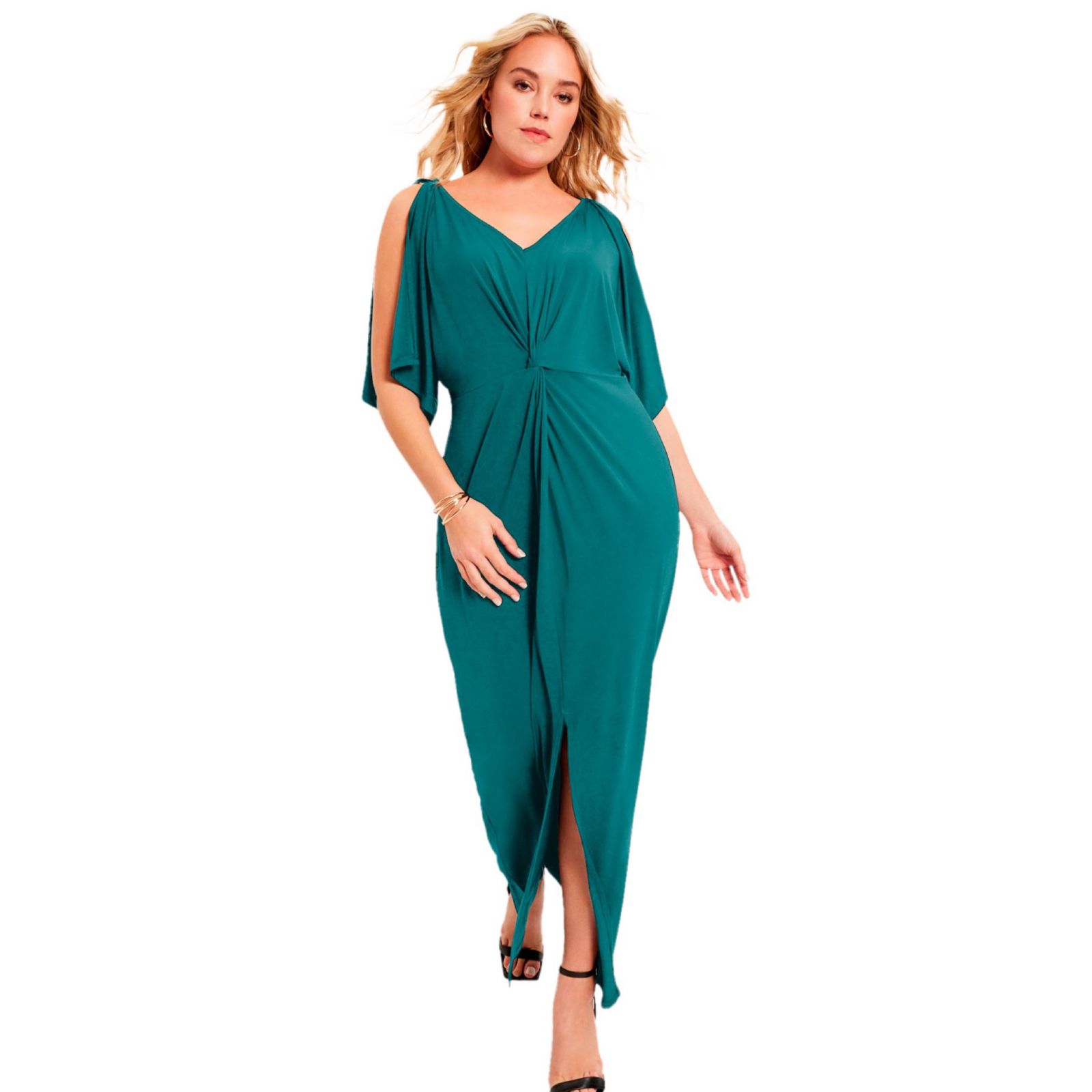 Женское платье June & Vie Twist-Front Dress